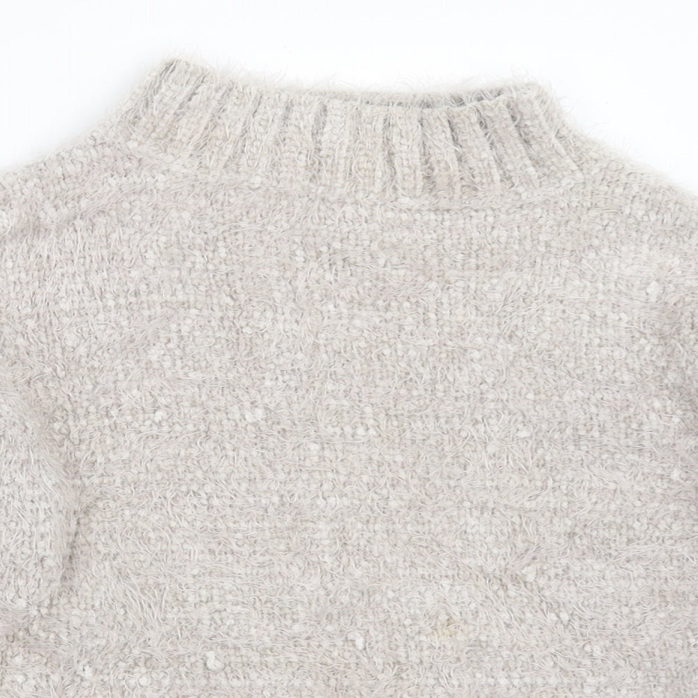 Atmosphere Womens Grey   Pullover Jumper Size M