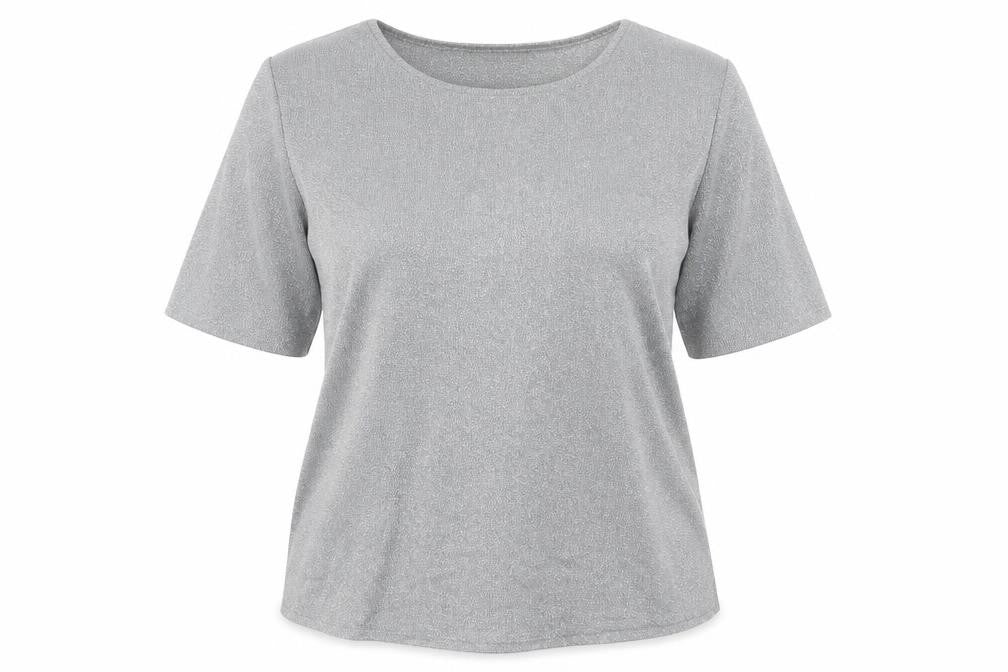 Balkeith Womens Silver   Pullover Jumper Size M