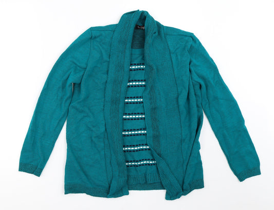 Insight Womens Blue   Cardigan Jumper Size S