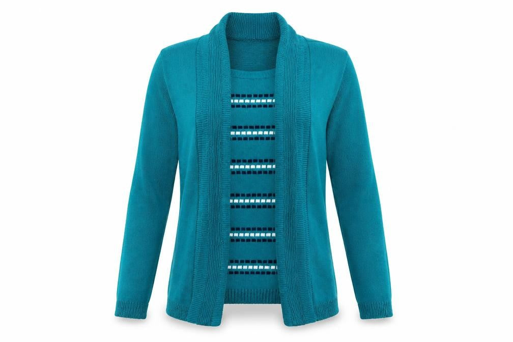 Insight Womens Blue   Cardigan Jumper Size S