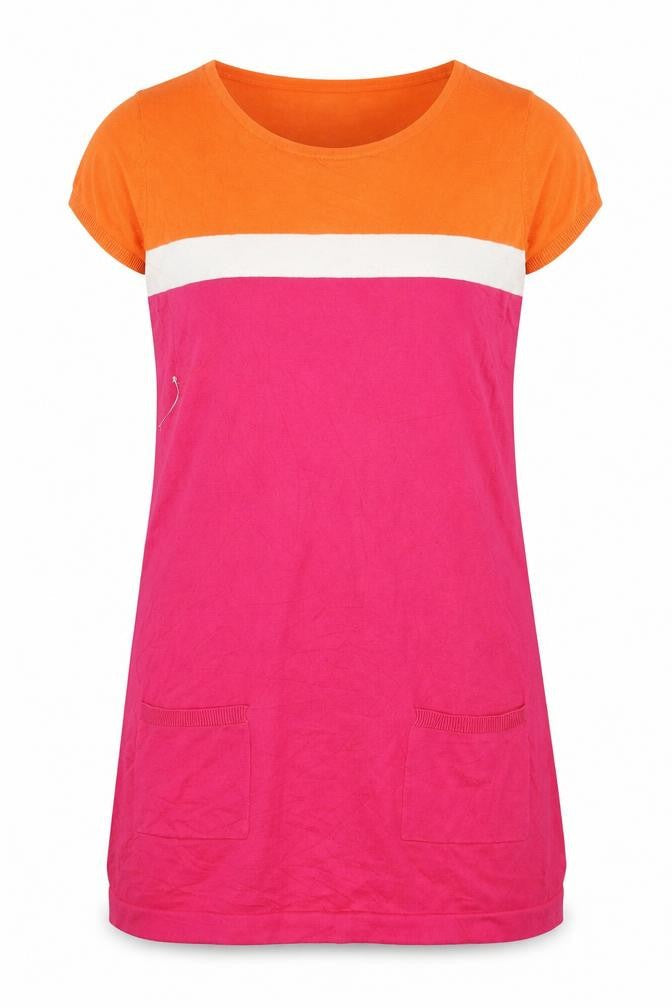 Papaya Womens Pink   Tunic Jumper Size 12