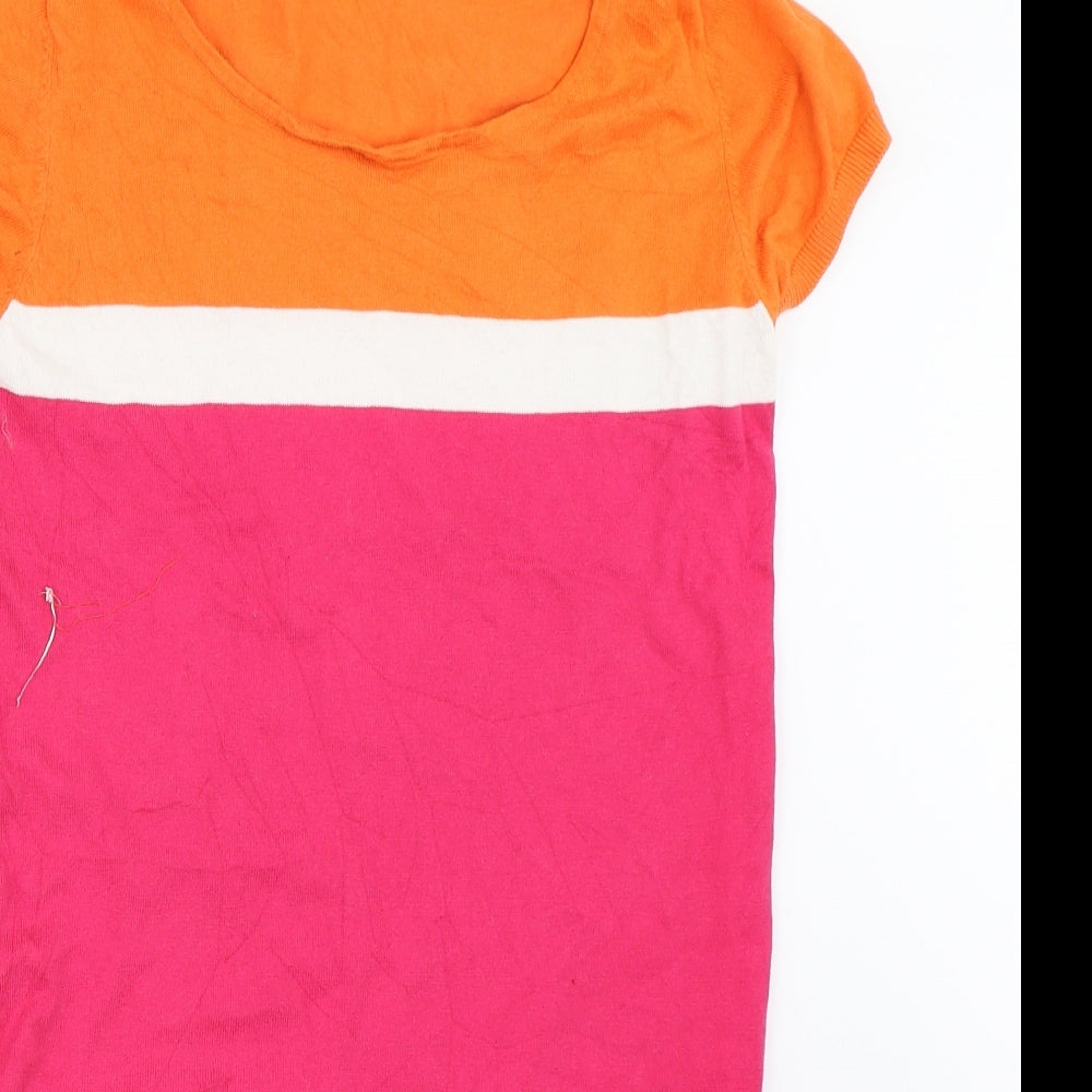 Papaya Womens Pink   Tunic Jumper Size 12