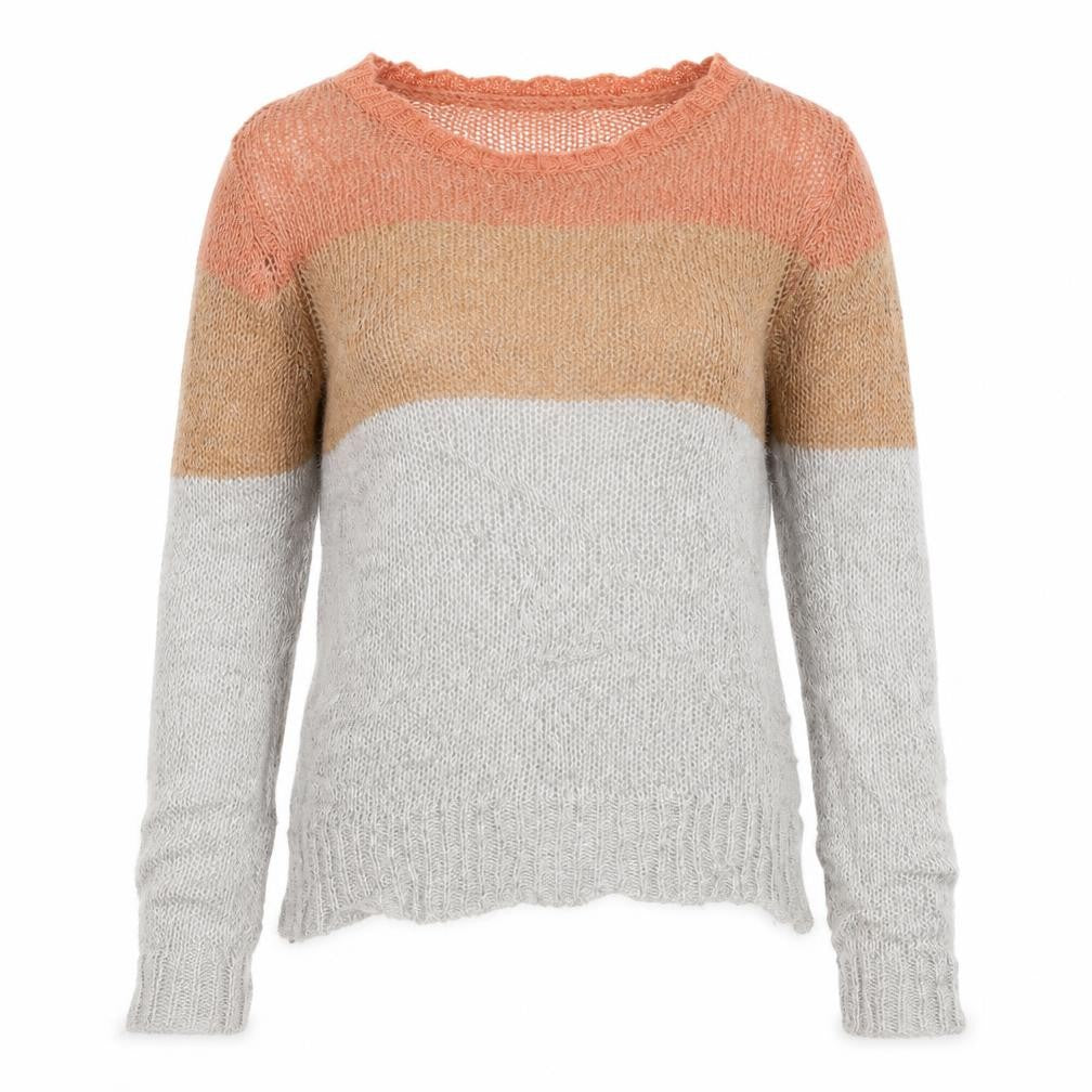 Dorothy Perkins Womens Grey   Pullover Jumper Size 10