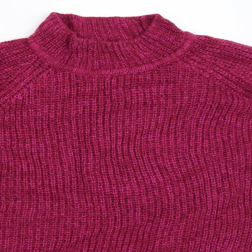 F&F Womens Pink   Pullover Jumper Size 12