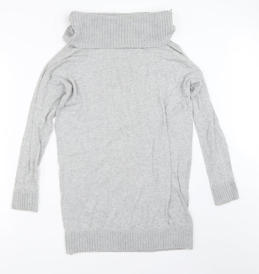 Only Womens Grey   Pullover Jumper Size XS
