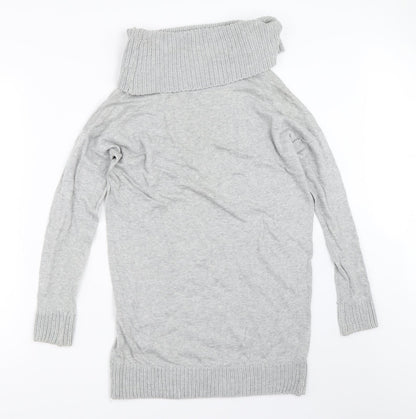 Back view of Only women’s grey jumper, size XS
