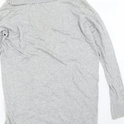 Brand and care label for Only women’s grey jumper, size XS
