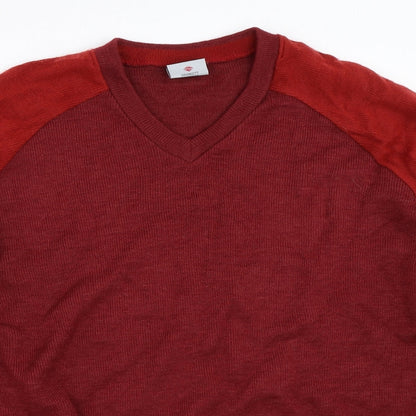Vans Mens Red   Pullover Jumper Size L