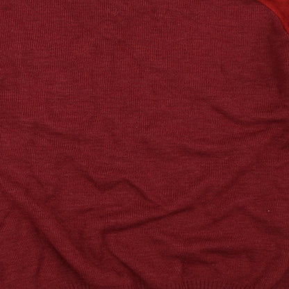 Vans Mens Red   Pullover Jumper Size L