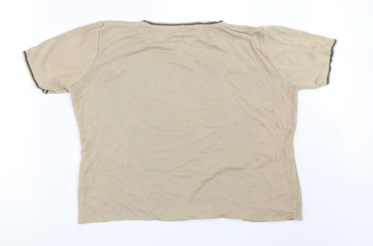 BHS Womens Beige   Pullover Jumper Size 16