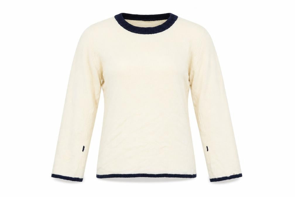 Capsule Womens Ivory Pullover Jumper Size M