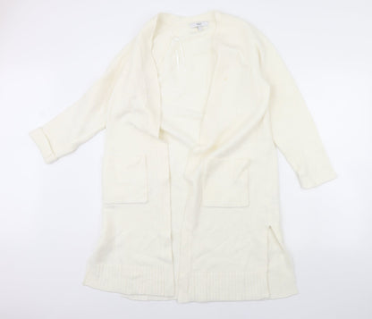 Next Womens Ivory   Jacket  Size S