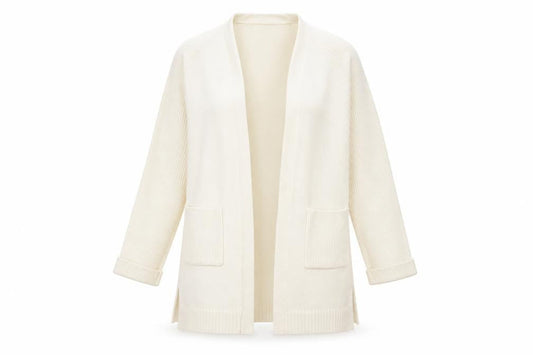 Next Womens Ivory   Jacket  Size S
