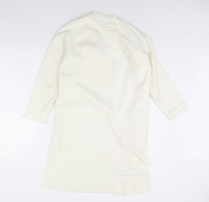 Next Womens Ivory   Jacket  Size S
