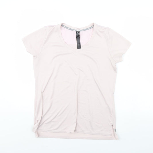 RBX Womens Pink   Basic T-Shirt Size M