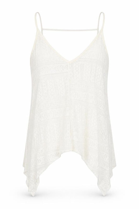 Atmosphere Womens Ivory   Basic Tank Size 8