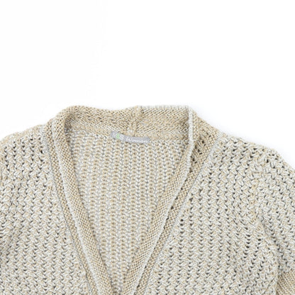 Marks & Spencer Womens Gold   Jacket  Size 12