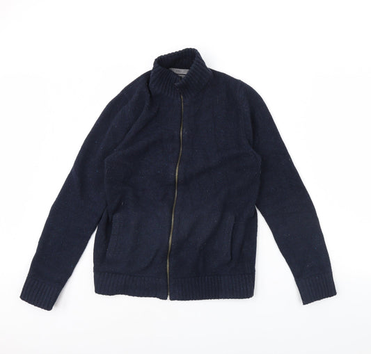 M&S Mens Blue   Jacket  Size S