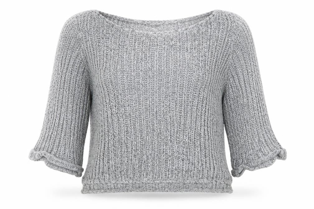 Topshop Womens Grey   Pullover Jumper Size 10