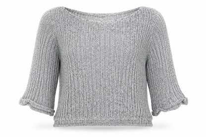 Topshop Womens Grey   Pullover Jumper Size 10