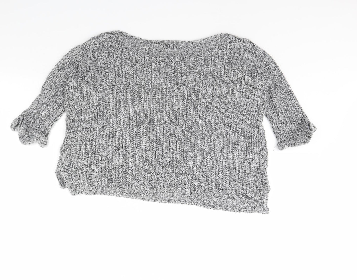 Topshop Womens Grey   Pullover Jumper Size 10