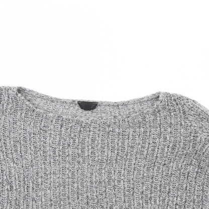 Topshop Womens Grey   Pullover Jumper Size 10