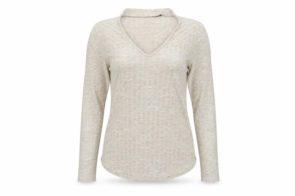 Boohoo Womens Beige   Pullover Jumper Size 10