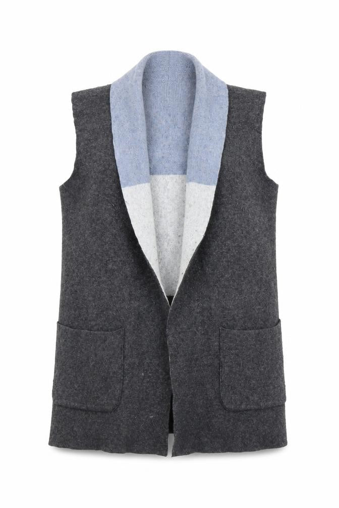 Benedetta B Womens Grey   Jacket  Size S