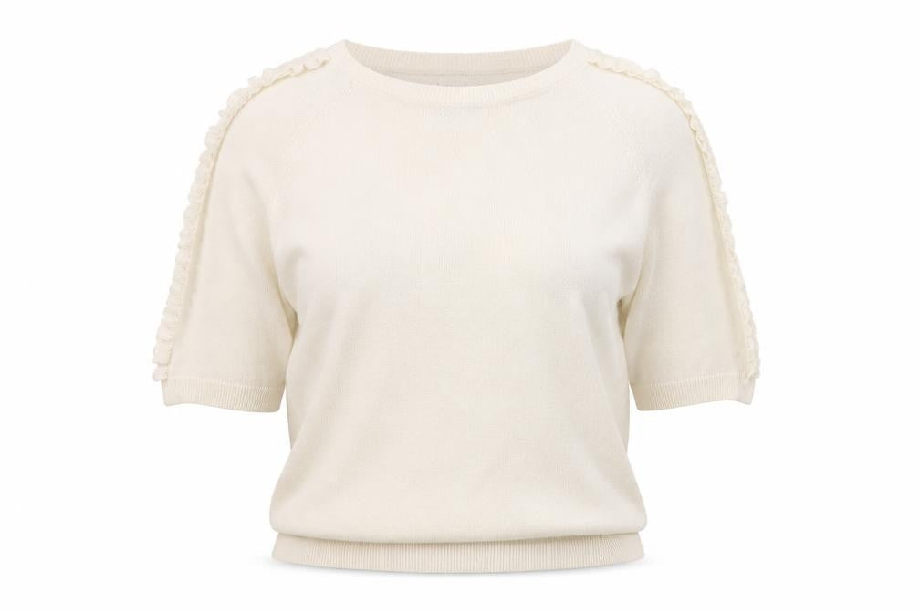 Per Una Womens Ivory   Pullover Jumper Size 14