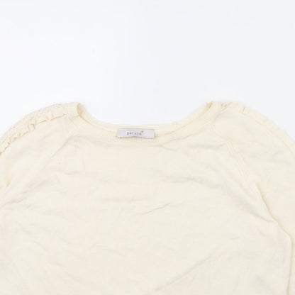 Per Una Womens Ivory   Pullover Jumper Size 14