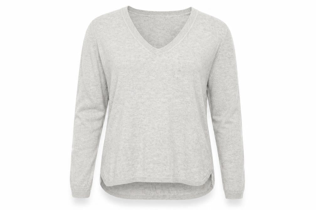 H&M Womens Grey   Pullover Jumper Size S