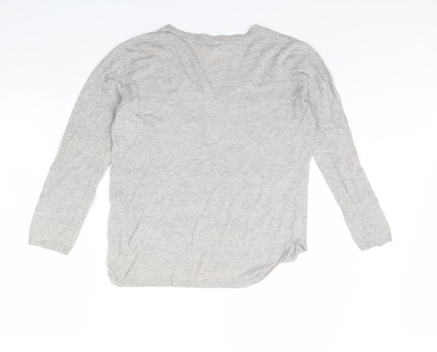 H&M Womens Grey   Pullover Jumper Size S