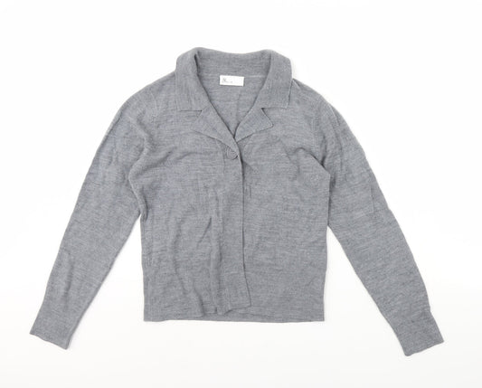 BHS Womens Grey   Jacket  Size 12
