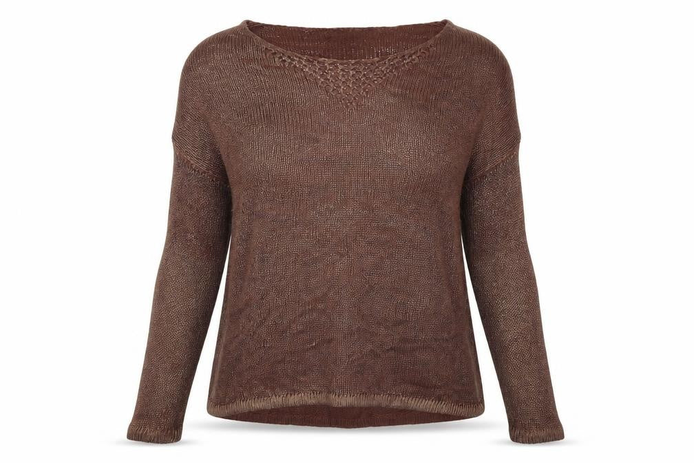 La Redoute Womens Brown   Pullover Jumper Size 14