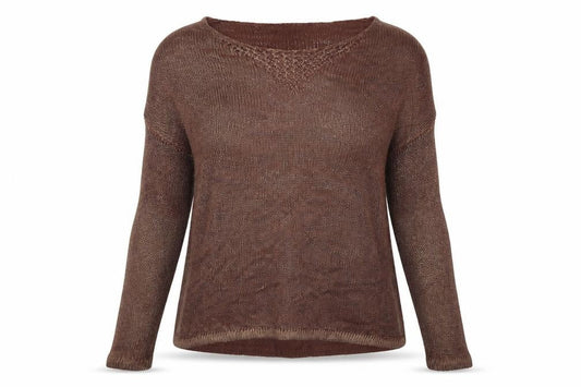 La Redoute Womens Brown   Pullover Jumper Size 14