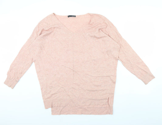 Atmosphere Womens Pink   Pullover Jumper Size M