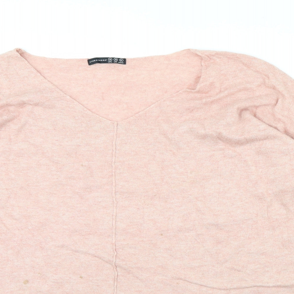 Atmosphere Womens Pink   Pullover Jumper Size M