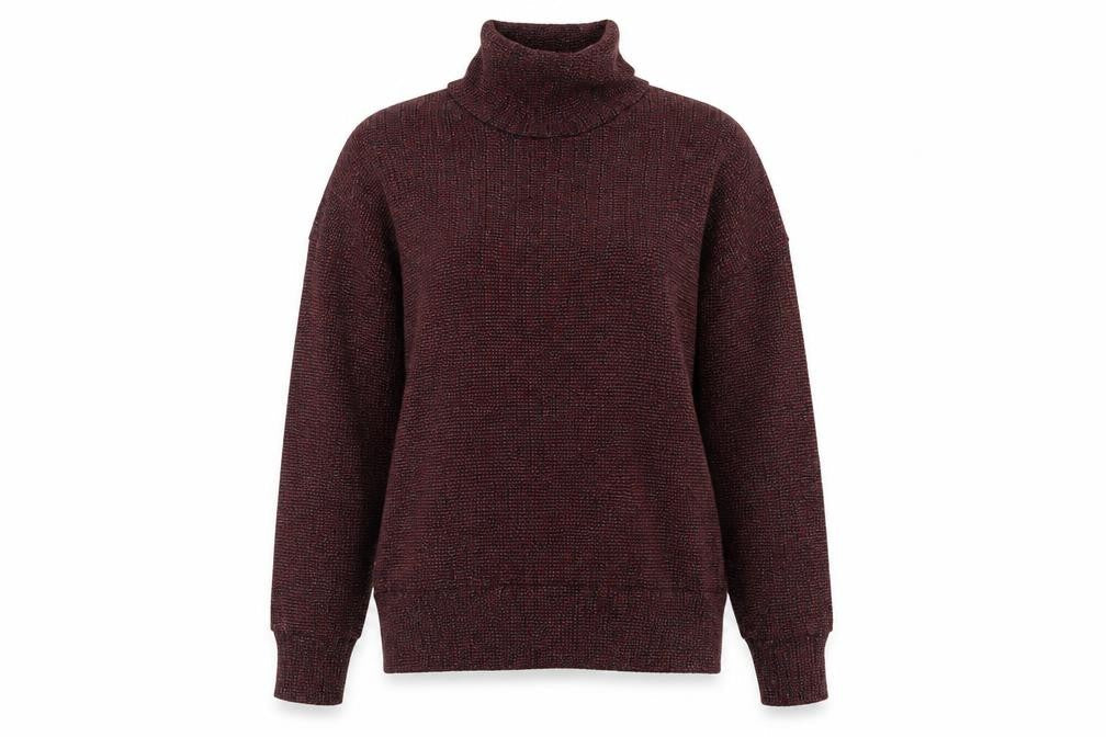 Topshop Womens Red   Pullover Jumper Size 6
