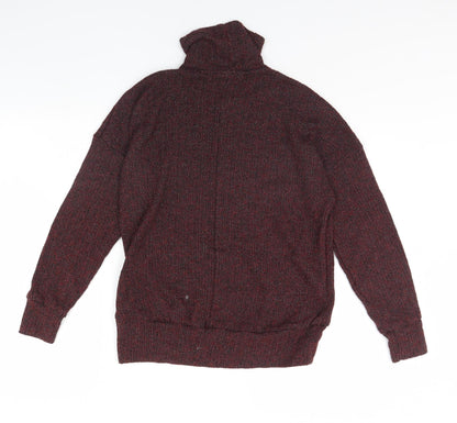 Topshop Womens Red   Pullover Jumper Size 6