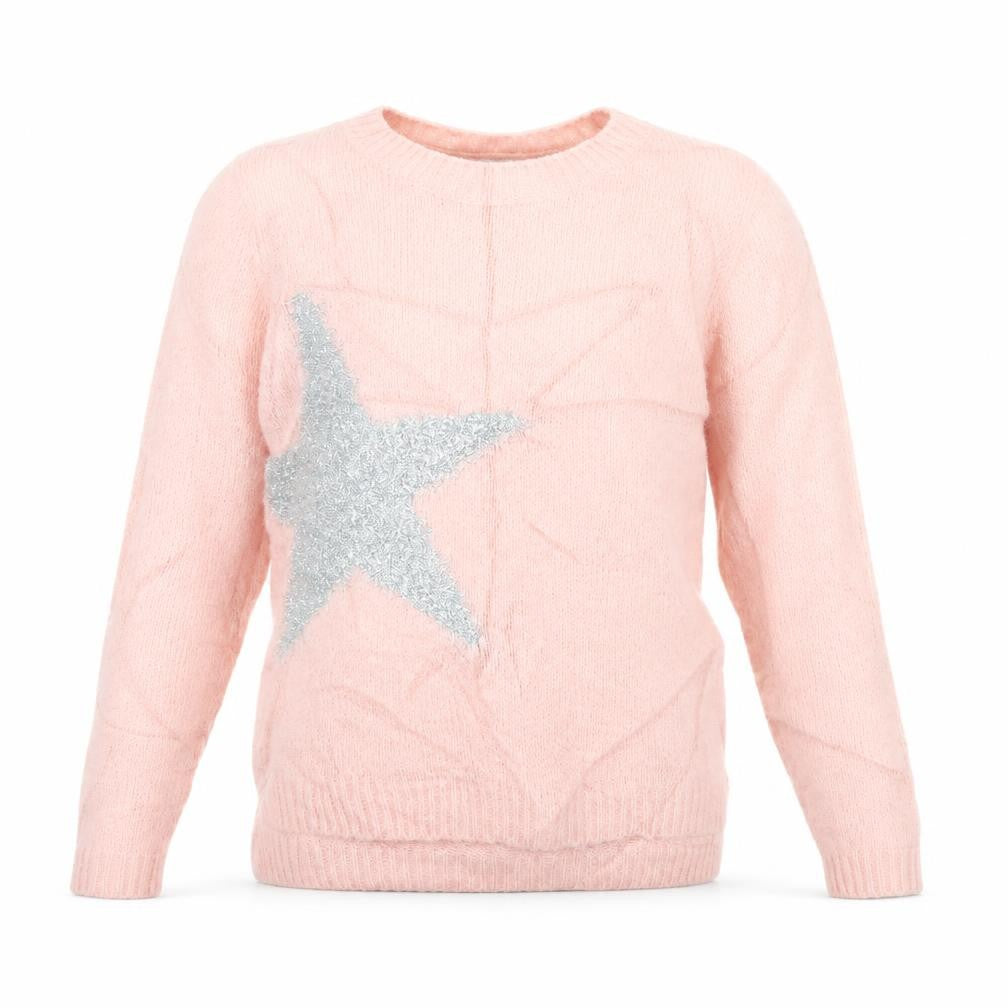 kite & cosmic Girls Pink   Pullover Jumper Size 9 Years  - STAR