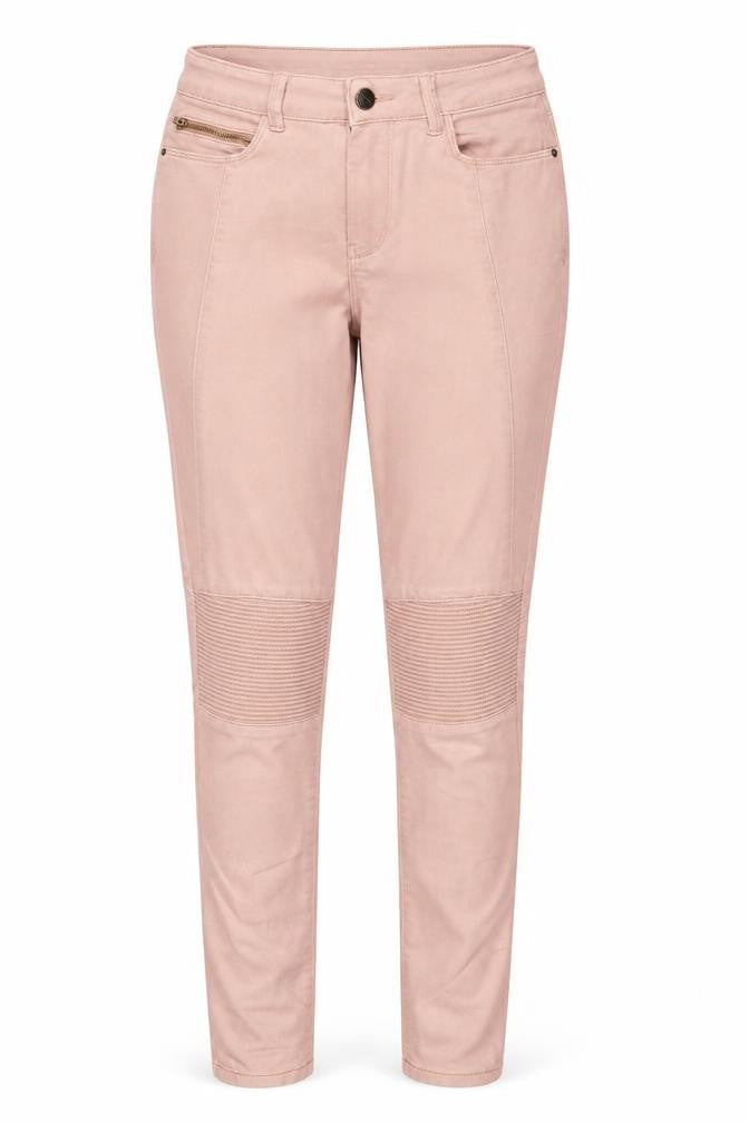 Next Womens Pink  Denim Skinny Jeans Size 6 L27 in