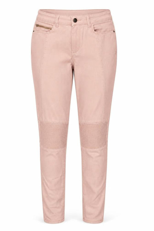 Next Womens Pink  Denim Skinny Jeans Size 6 L27 in