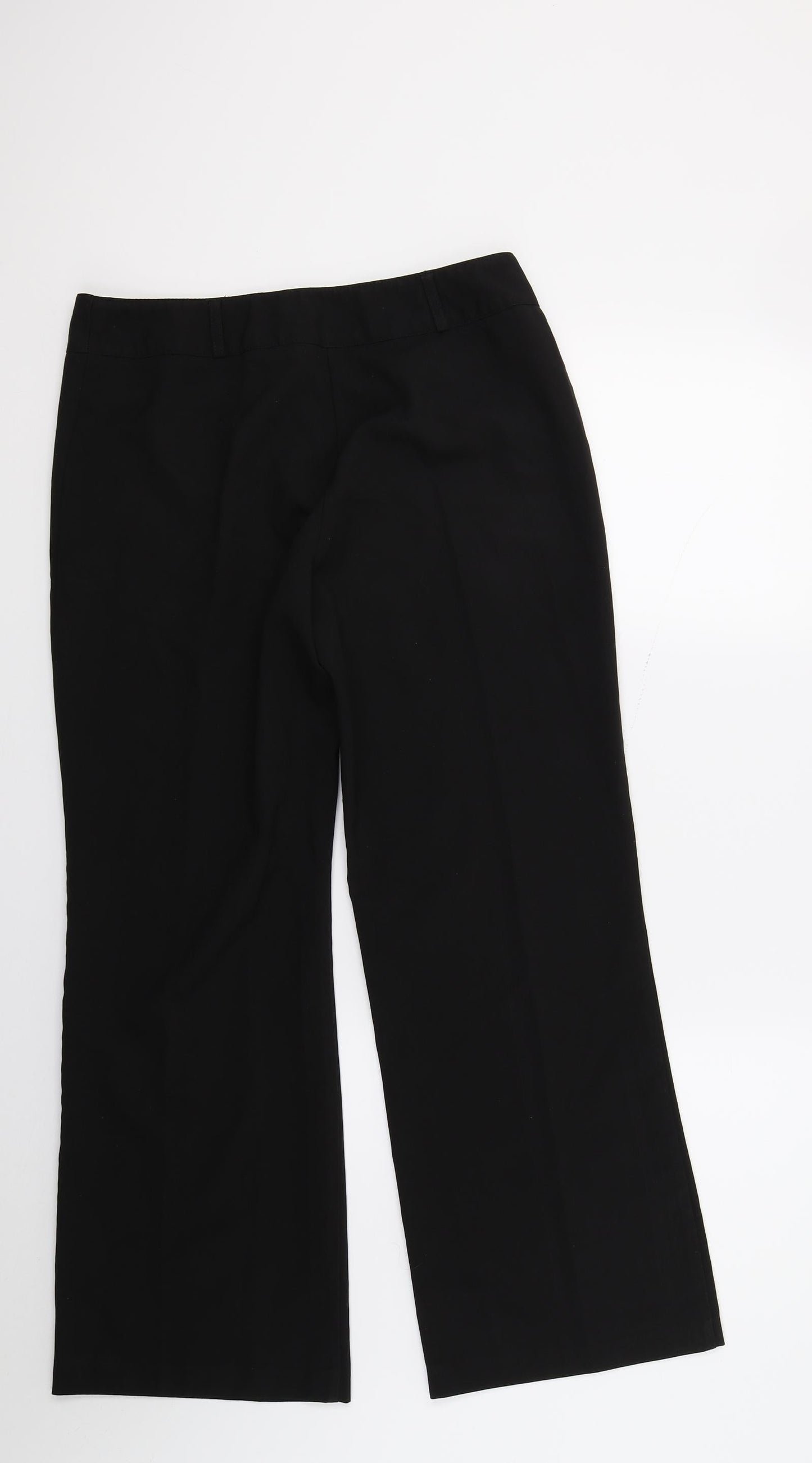 Dorothy Perkins Womens Black   Trousers  Size 12 L26 in