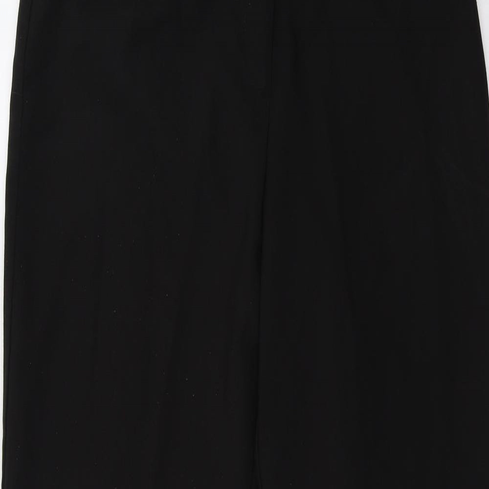 Dorothy Perkins Womens Black   Trousers  Size 12 L26 in