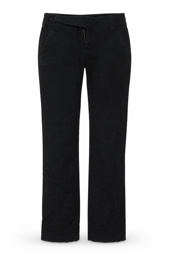 Mexx Womens Black  Denim Straight Jeans Size 6 L31 in