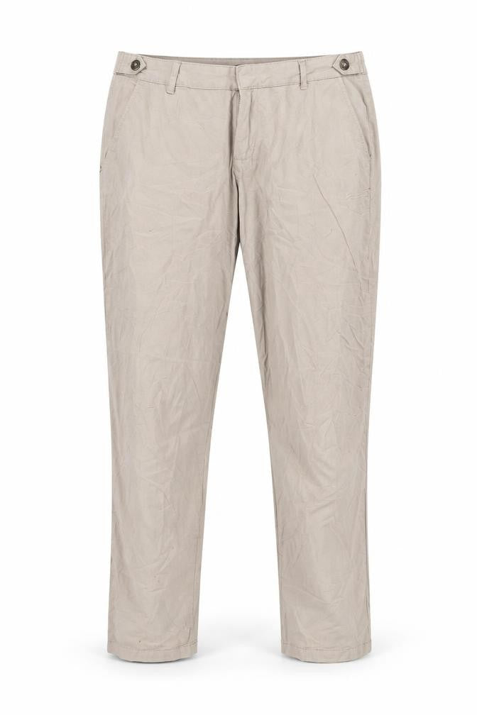 Monito Womens Beige   Trousers  Size 12 L26 in