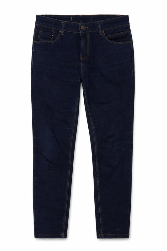 Womens Blue  Denim Skinny Jeans Size 30 in L25 in