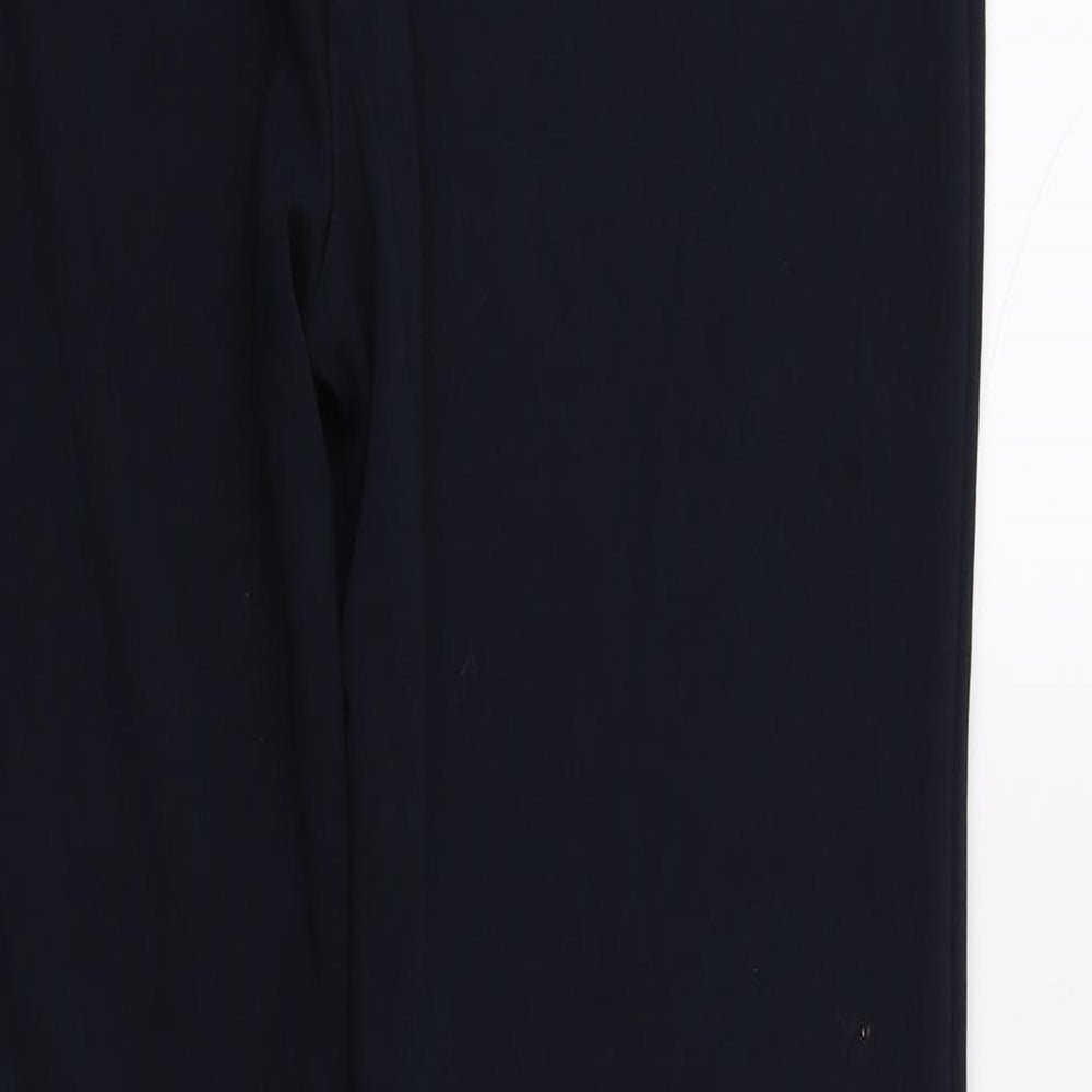 Marks and Spencer Womens Blue   Trousers  Size 10 L27 in