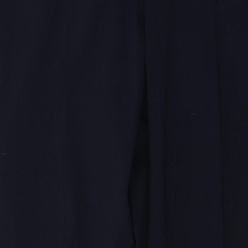 Marks and Spencer Womens Blue   Trousers  Size 10 L26 in
