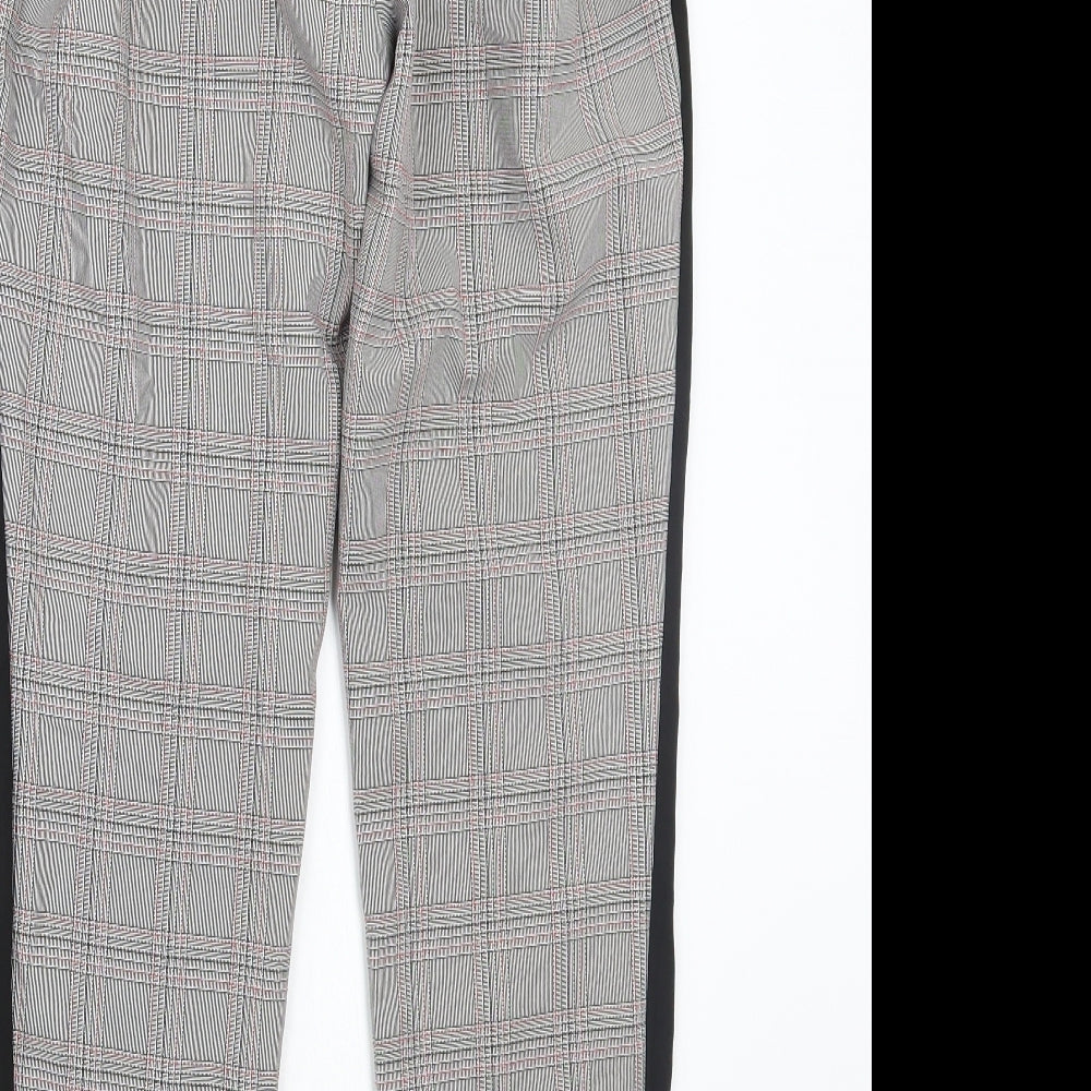 Primark Womens Grey   Trousers  Size 10 L28 in